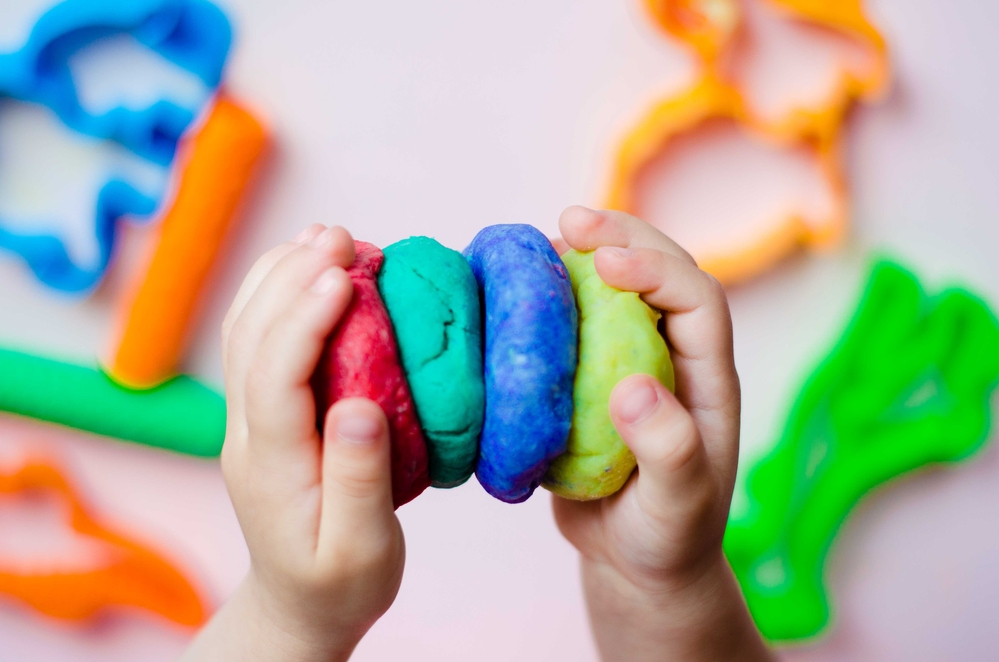 Benefits of Playing with Playdough